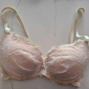 Victoria's Secret padded lace bra